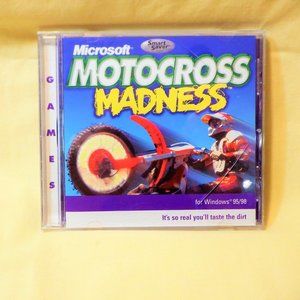 ~~~ MOTOCROSS Madness ~~~ It's so Real You'll Taste the Dirt!